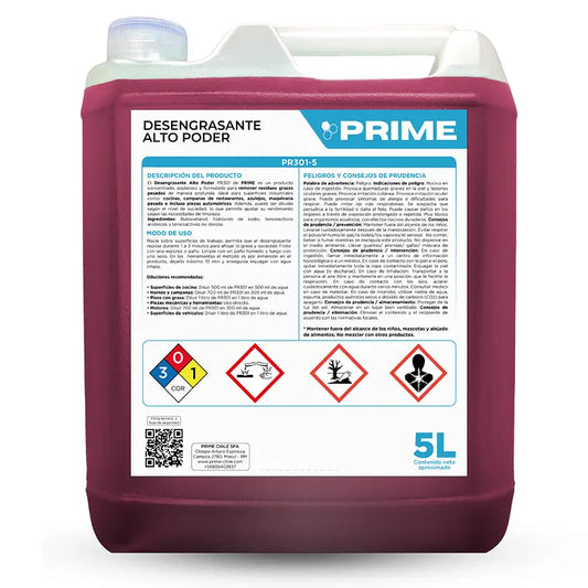 Desengrasante - Env 5L