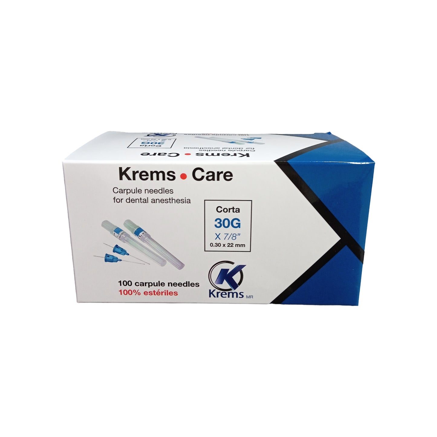 Agujas Carpule Krems Care