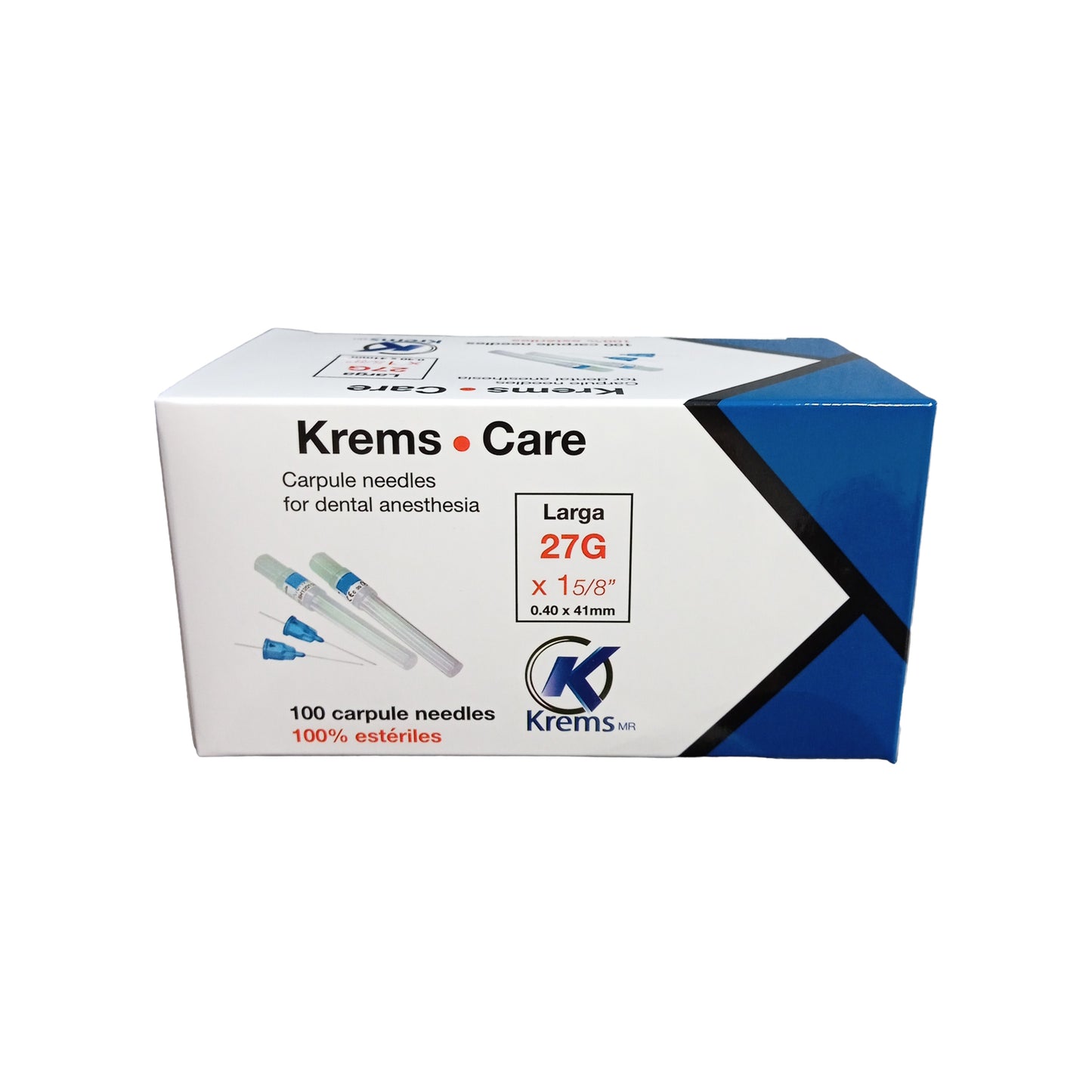 Agujas Carpule Krems Care