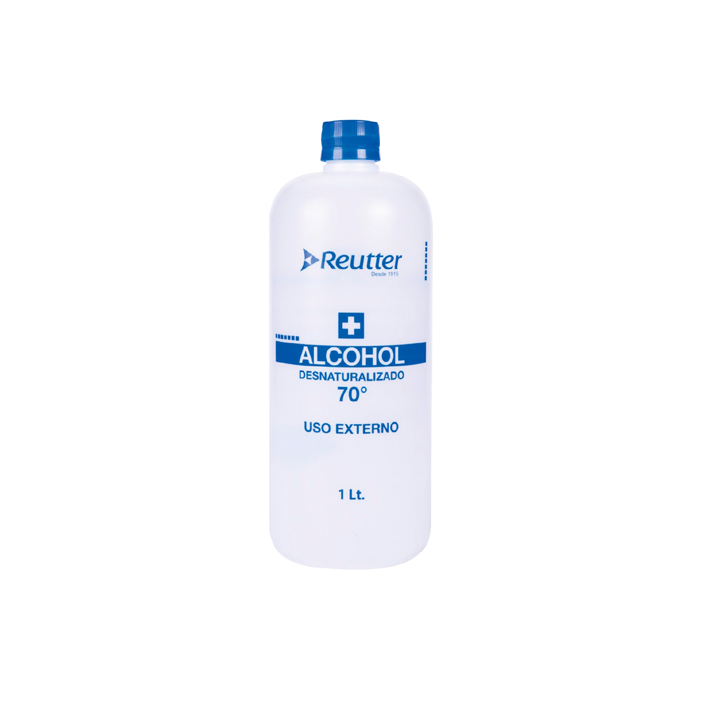 Alcohol Desnaturalizado 70% Reutter – 1 L