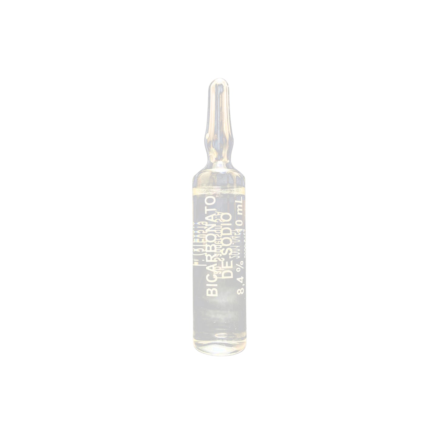 Ampolla Bicarbonato de Sodio 8.4% 10 mL – Solución Inyectable