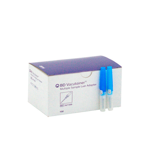 Aguja Adaptador Luer Lock