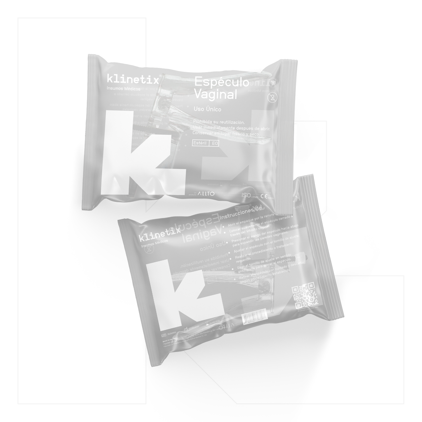 Espéculos Ginecológicos Desechables Klinetix