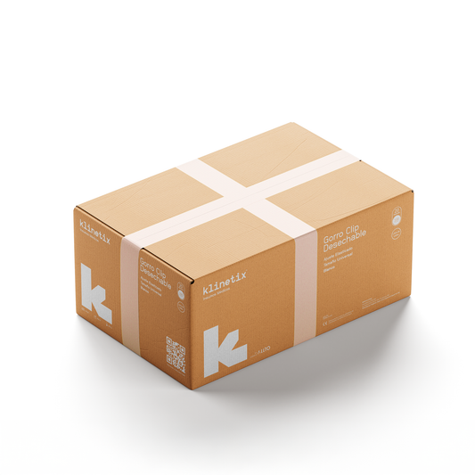 Cofia Desechable Klinetix - Caja Master (20 Paquetes Unitarios)