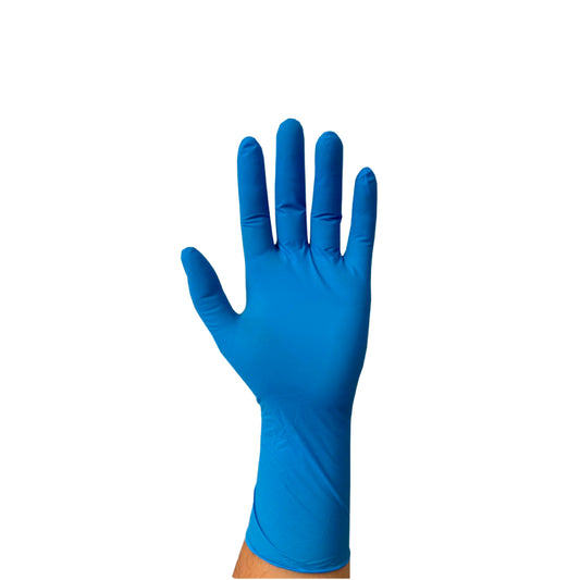 Guantes de Examen de Nitrilo Alto Riesgo Tresor