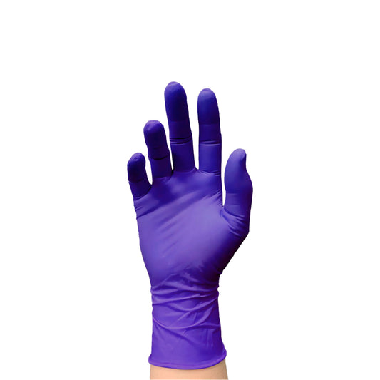 Guantes de Examen de Nitrilo Grado médico Talla M Tresor