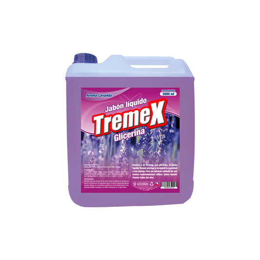 Jabón Líquido Tremex con Glicerina 5 L