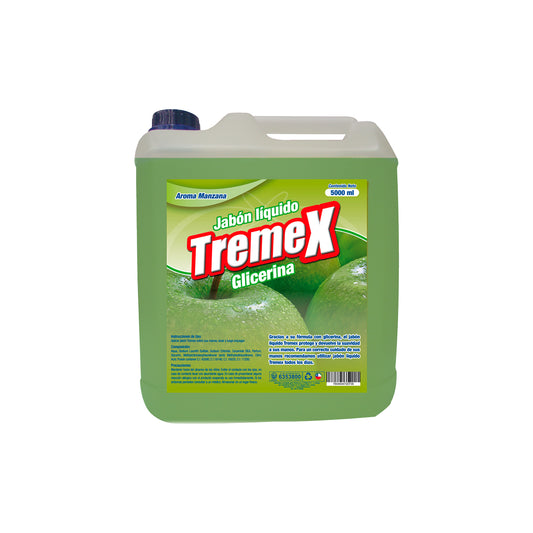 Jabón Líquido Tremex con Glicerina 5 L