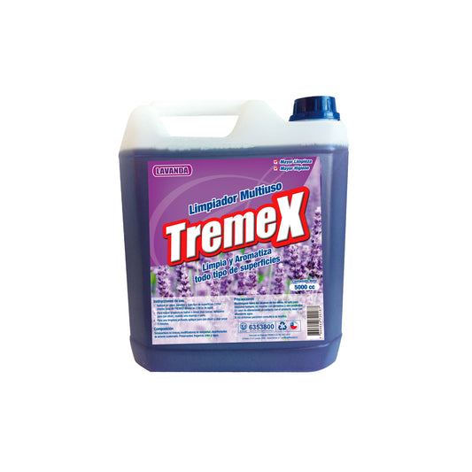 Limpiador Multiusos Tremex Lavanda 5 L