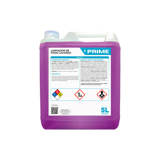 Limpiador de pisos lavanda - 5L