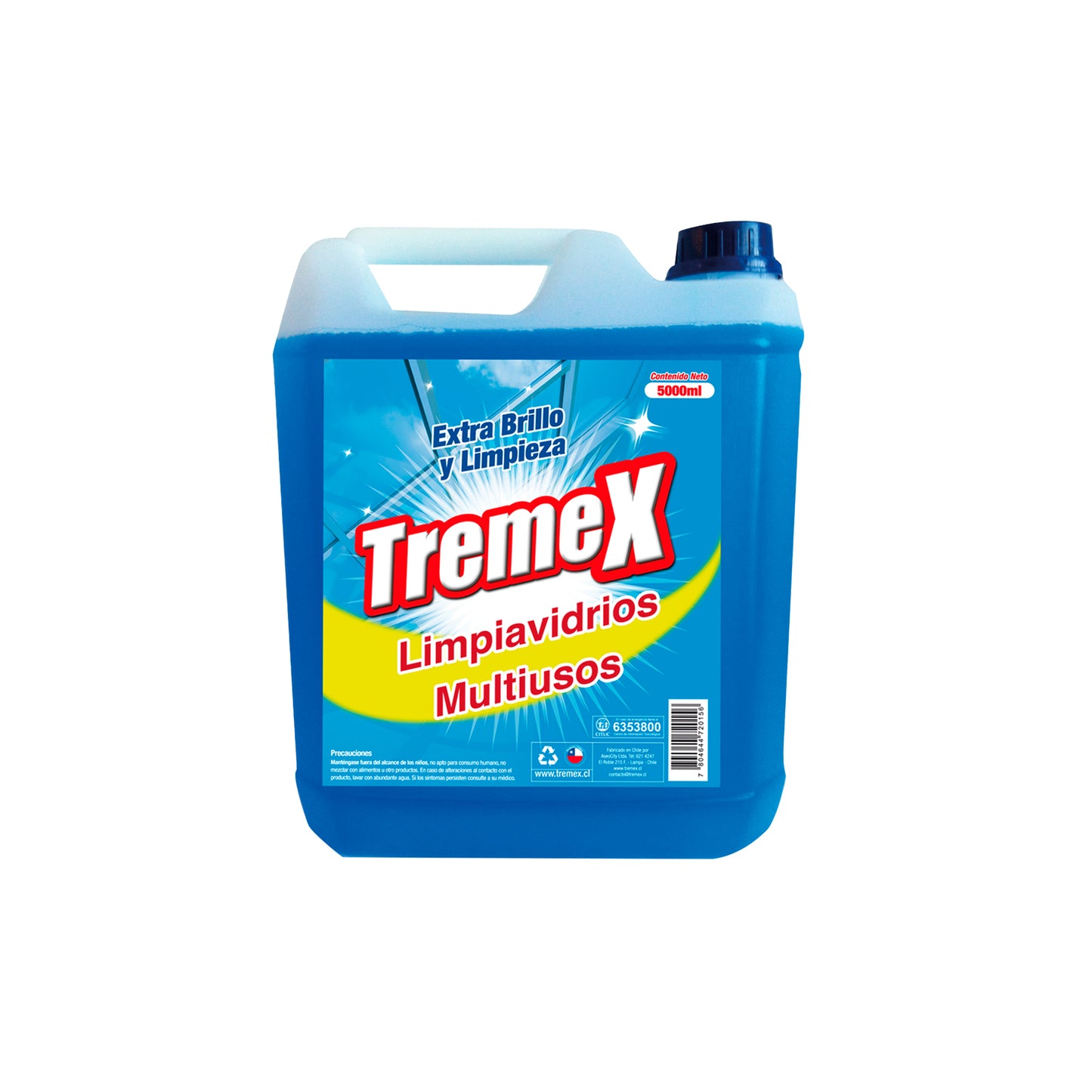 Limpiavidrios Multiusos Tremex 5 L