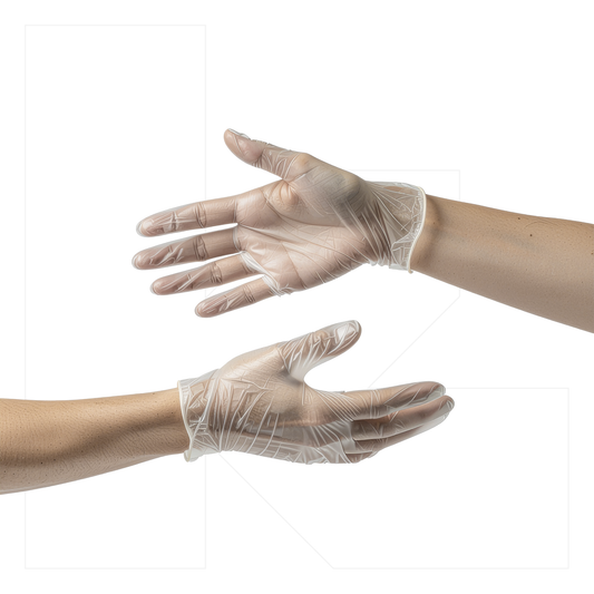 Guante Desechable Vinilo – Sin Polvo – Klinetix