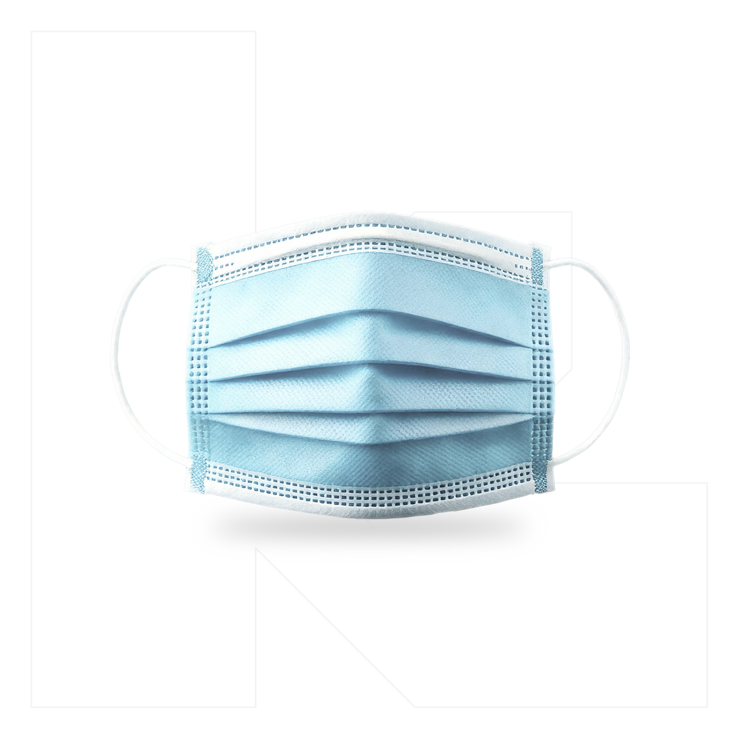 Mascarilla Uso Médico 3 Pliegues Klinetix