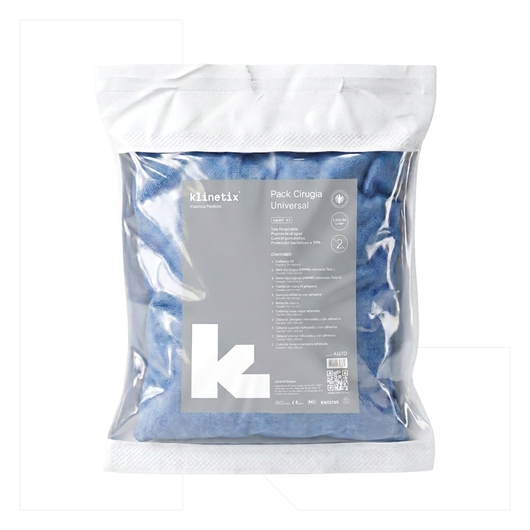 Pack Cirugía Universal SMS | Klinetix
