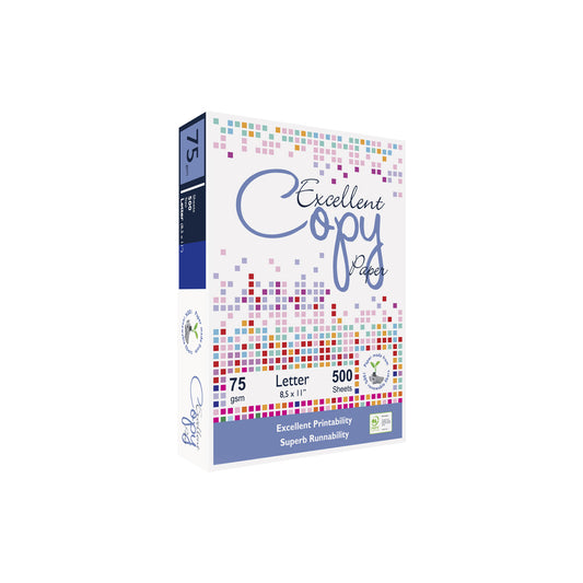 Resma de hojas Excellent copy tamaño carta