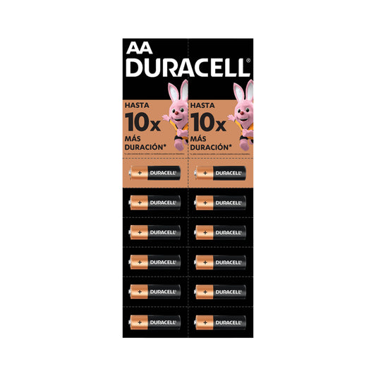 Pilas Duracell