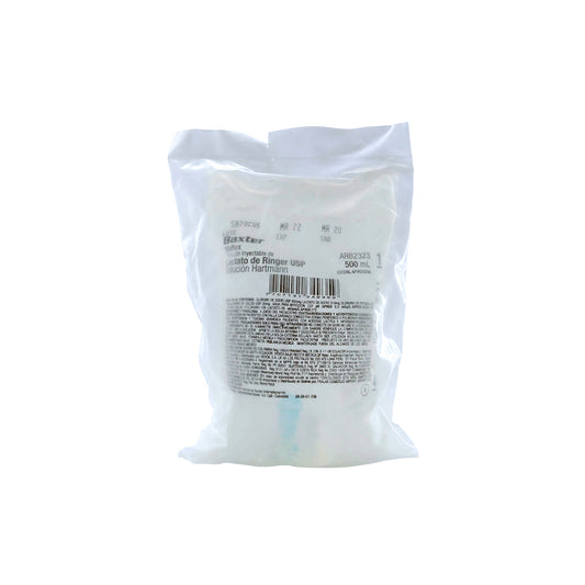 Ringer Lactato Baxter 500 mL