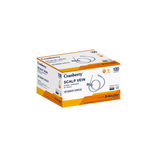 Scalp Vein Mariposa Cranberry