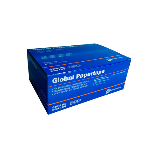 Tela Adhesiva de Papel Global Healthcare