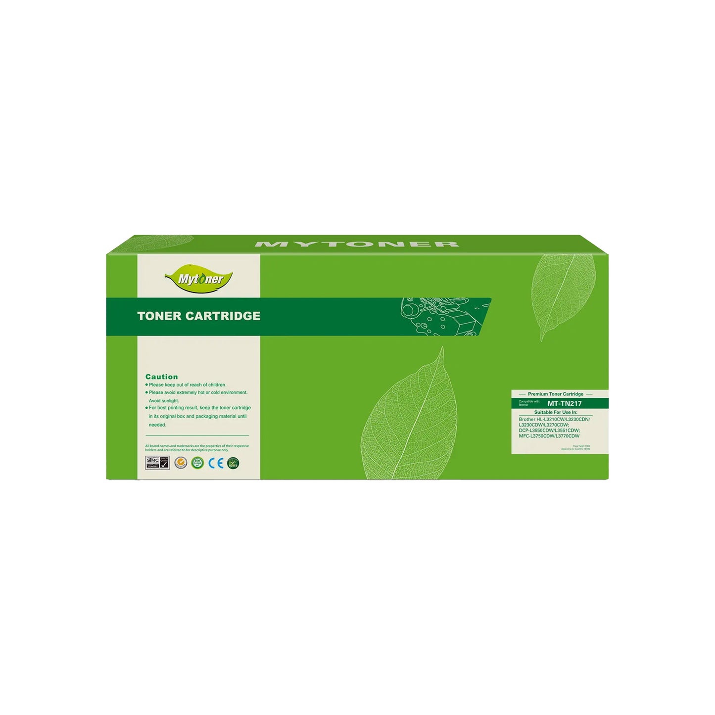 Tóner MT-TN217 Mytoner - Alternativo para Brother
