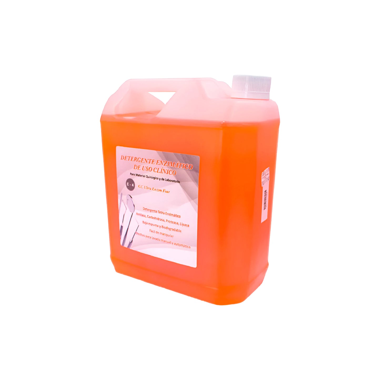 Detergente Enzimático GC Clean 5L