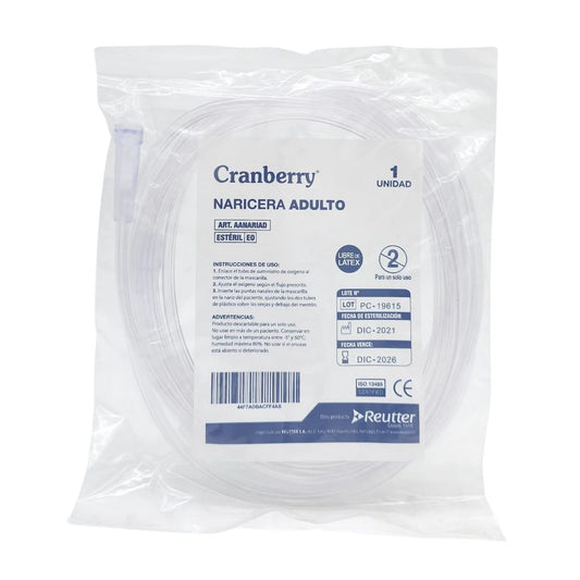 Naricera Adulto - Cranberry