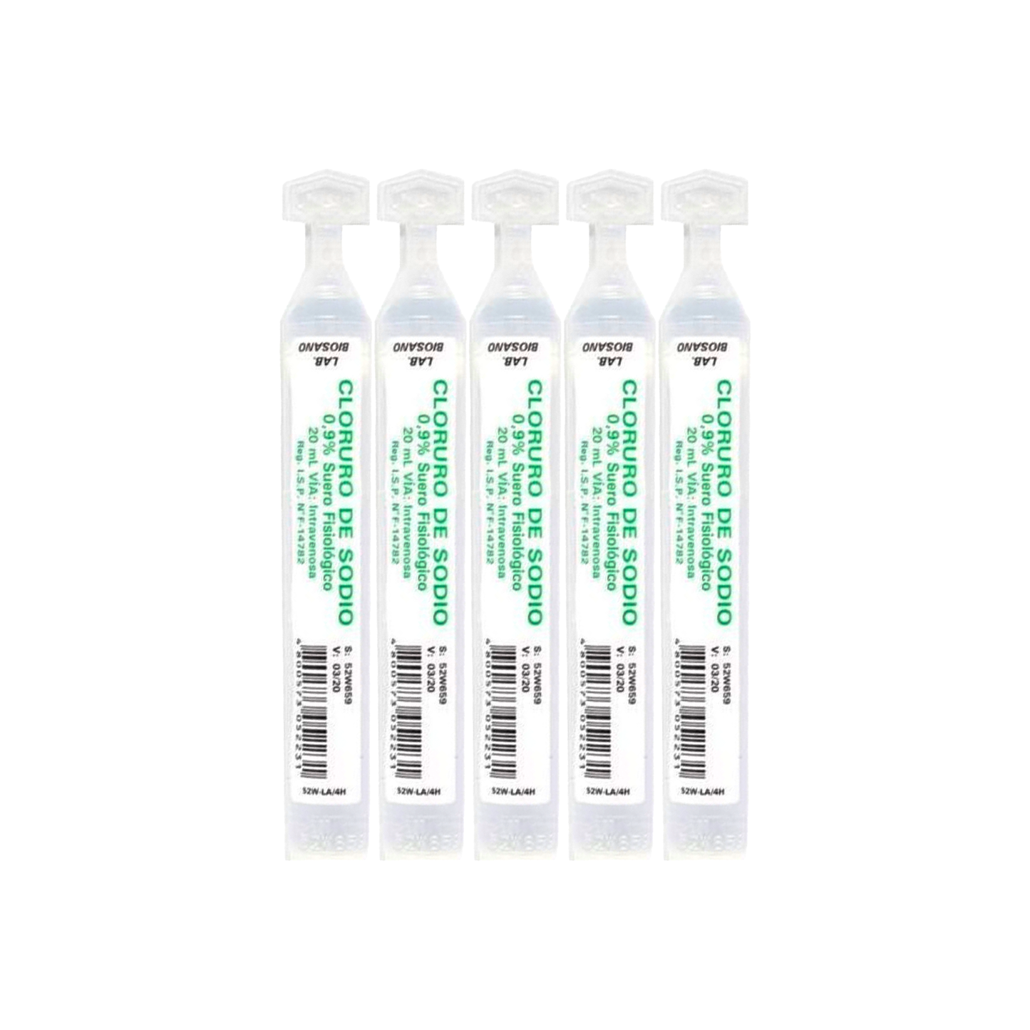 Suero Fisiológico 0.9% Biosano