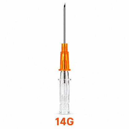 Catéter Intravenoso con Teflón | Caja 50 unidades | Cranberry