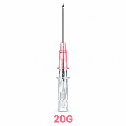 Catéter Intravenoso con Teflón | Caja 50 unidades | Cranberry