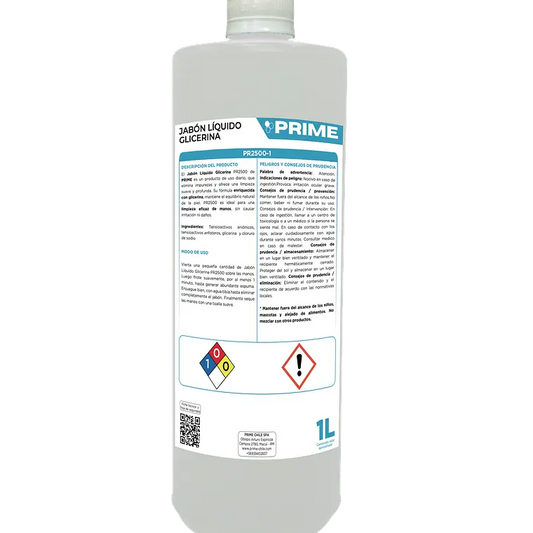 Jabón líquido glicerina - Env 1L