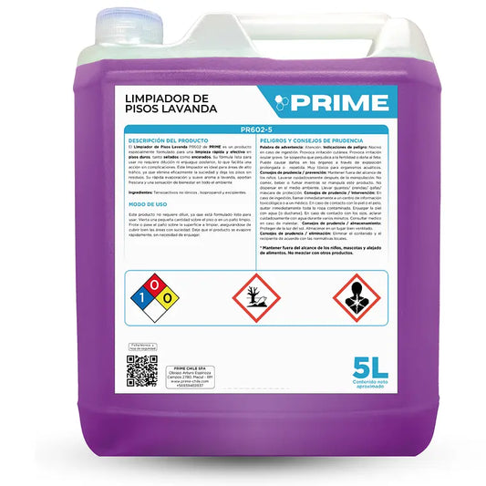 Limpiador de pisos lavanda - Env 5L