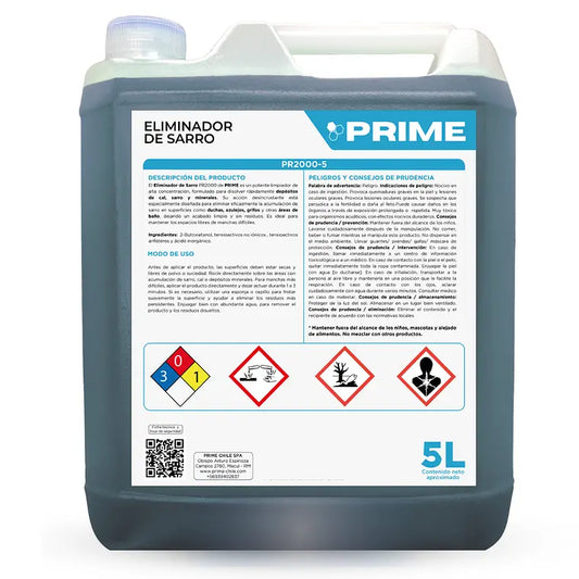 Eliminador de sarro - Env 5L