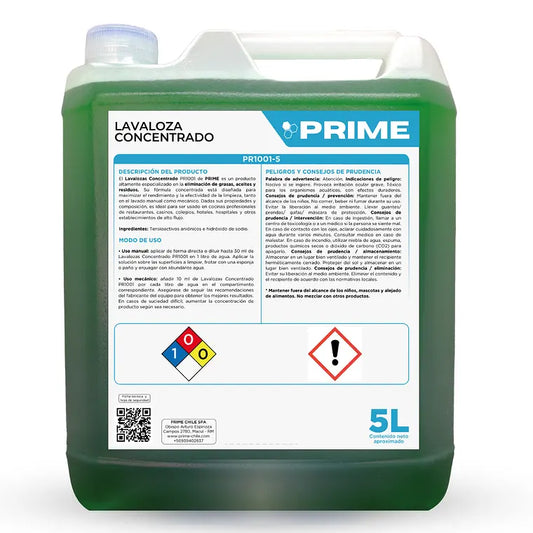 Lavaloza - Env 5L