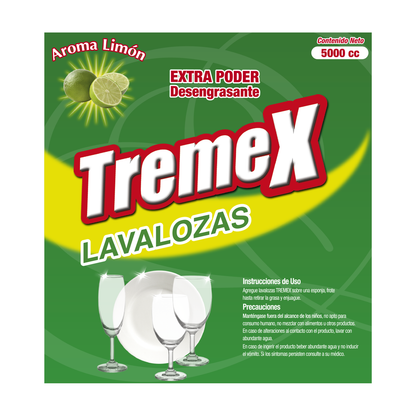 Lavaloza Limón 5 L | Tremex