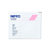 Aguja Hipodérmica Estéril | Caja 100 un | Nipro