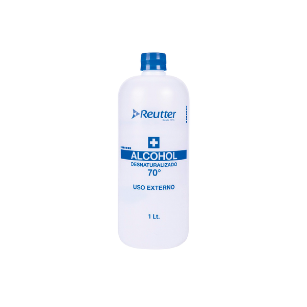 Alcohol Desnaturalizado 70% 1 L | Reutter