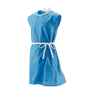 Bata Paciente Desechable SMMMS | Unidad Individual | Klinetix