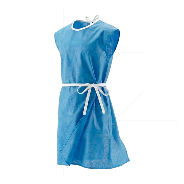 Bata Paciente Desechable SMMMS | Unidad Individual | Klinetix