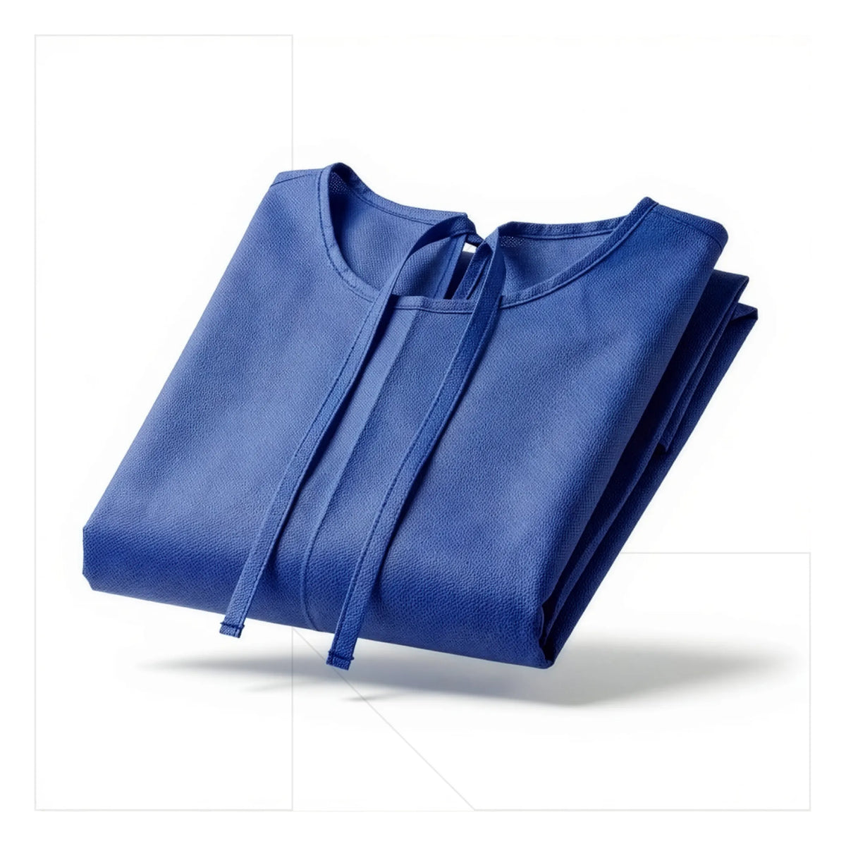 Bata Paciente Desechable SMS | Unidad Individual | Klinetix