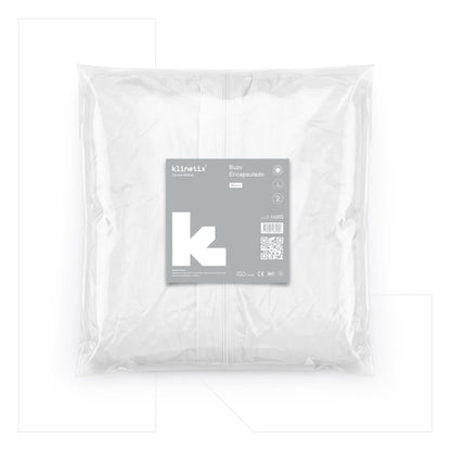 Buzo Encapsulado Desechable Blanco | 1 unidad | Klinetix