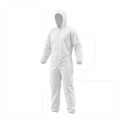 Buzo Encapsulado Desechable Blanco | 1 unidad | Klinetix