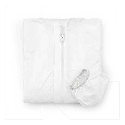 Buzo Encapsulado Desechable Blanco | 1 unidad | Klinetix