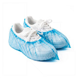 Cubre Calzado CPE Polietileno | Azul | Universal | 100 un | Klinetix