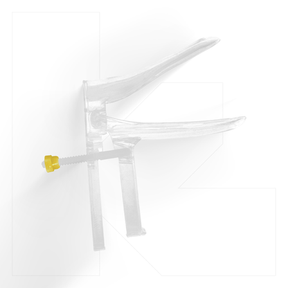 Espéculo Vaginal Desechable - Tallas XS-S-M-L- Klinetix