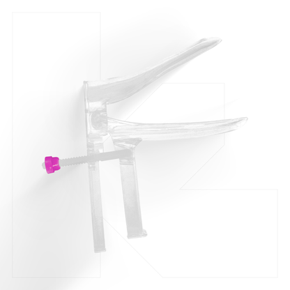 Espéculo Vaginal Desechable - Tallas XS-S-M-L- Klinetix