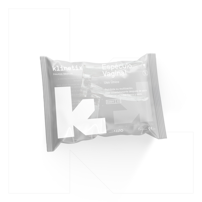 Espéculo Vaginal Desechable - Tallas XS-S-M-L- Klinetix