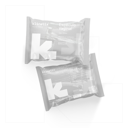 Espéculo Vaginal Desechable - Tallas XS-S-M-L- Klinetix