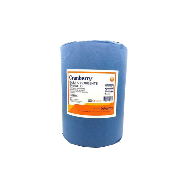 Gasa Absorbente en Rollo 100 yardas | Cranberry