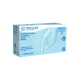 Guante Examinación Nitrilo Azul | Caja 100 un | Tresor