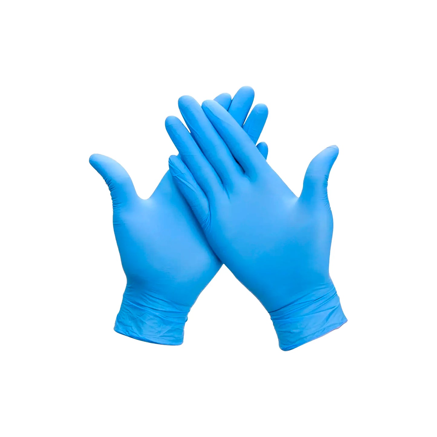 Guante Examinación Nitrilo Celeste | Talla S |  Caja 100 un | Health Touch